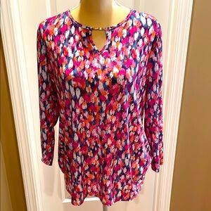 Vibrant Multicolor Women's Top
